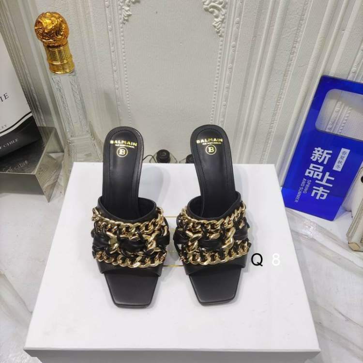 Picture of Balmain Shoes _SKUBalmainsz35-4091486.5CM2CF0406